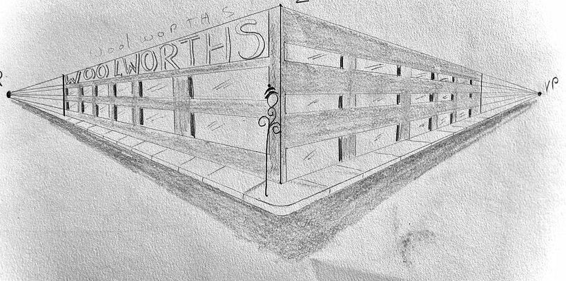 My project for course: Architectural Drawing: From Imagination to Conceptualization 1