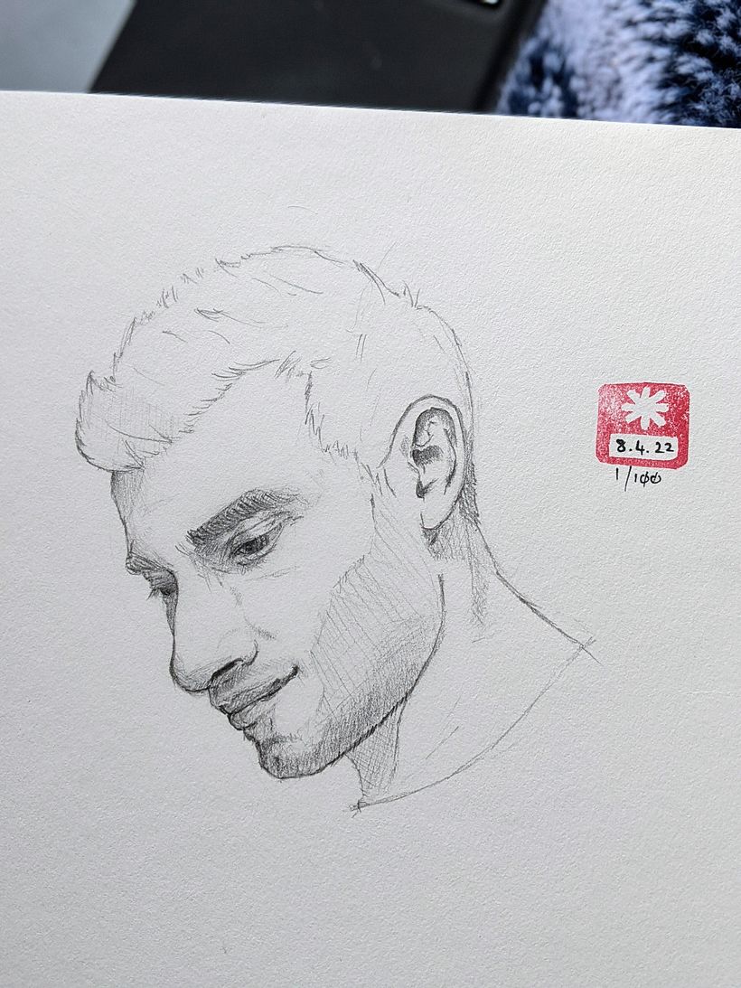 I was really pleased with the results of my first Head, but it took me *hours*