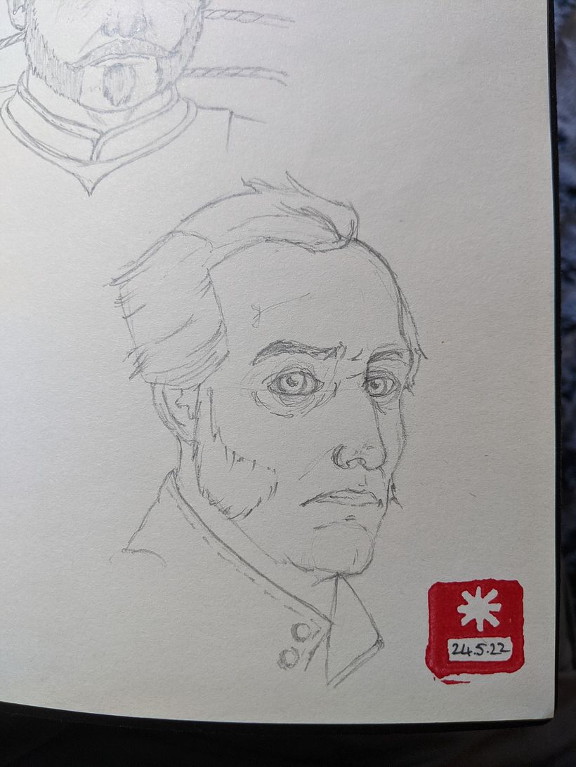 and finally Head 15 is another character from the Witcher series - Regis!