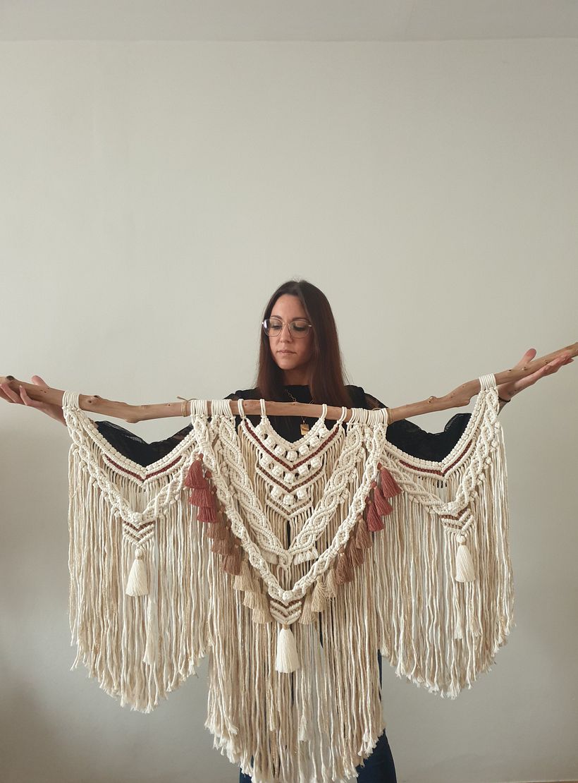 Techniques de tentures murales 3