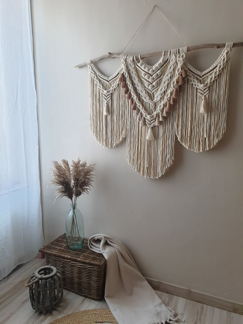 Techniques de tentures murales 4