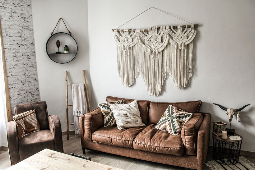 Techniques de tentures murales 6