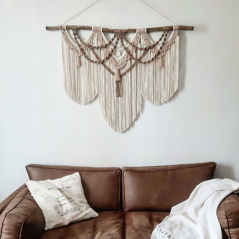 Techniques de tentures murales 7