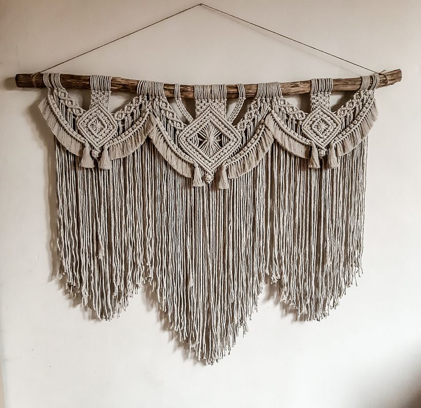 Techniques de tentures murales 8