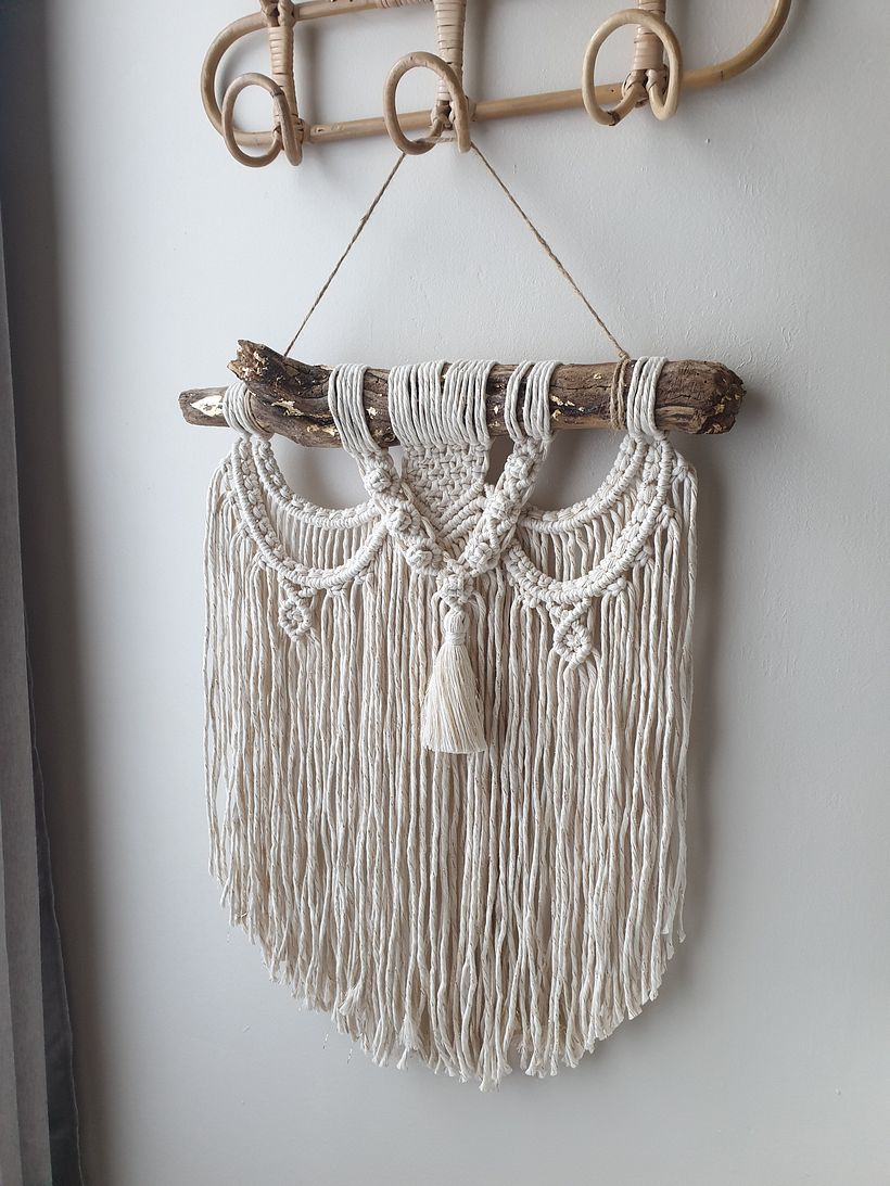 Techniques de tentures murales 9