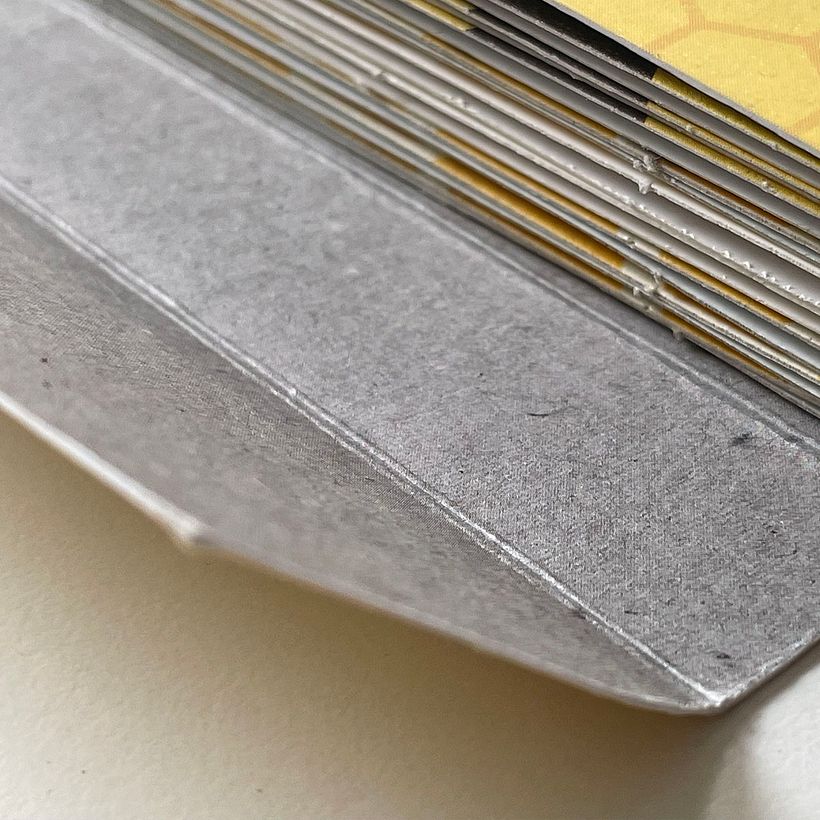 dettaglio / packaging aperto con vinili