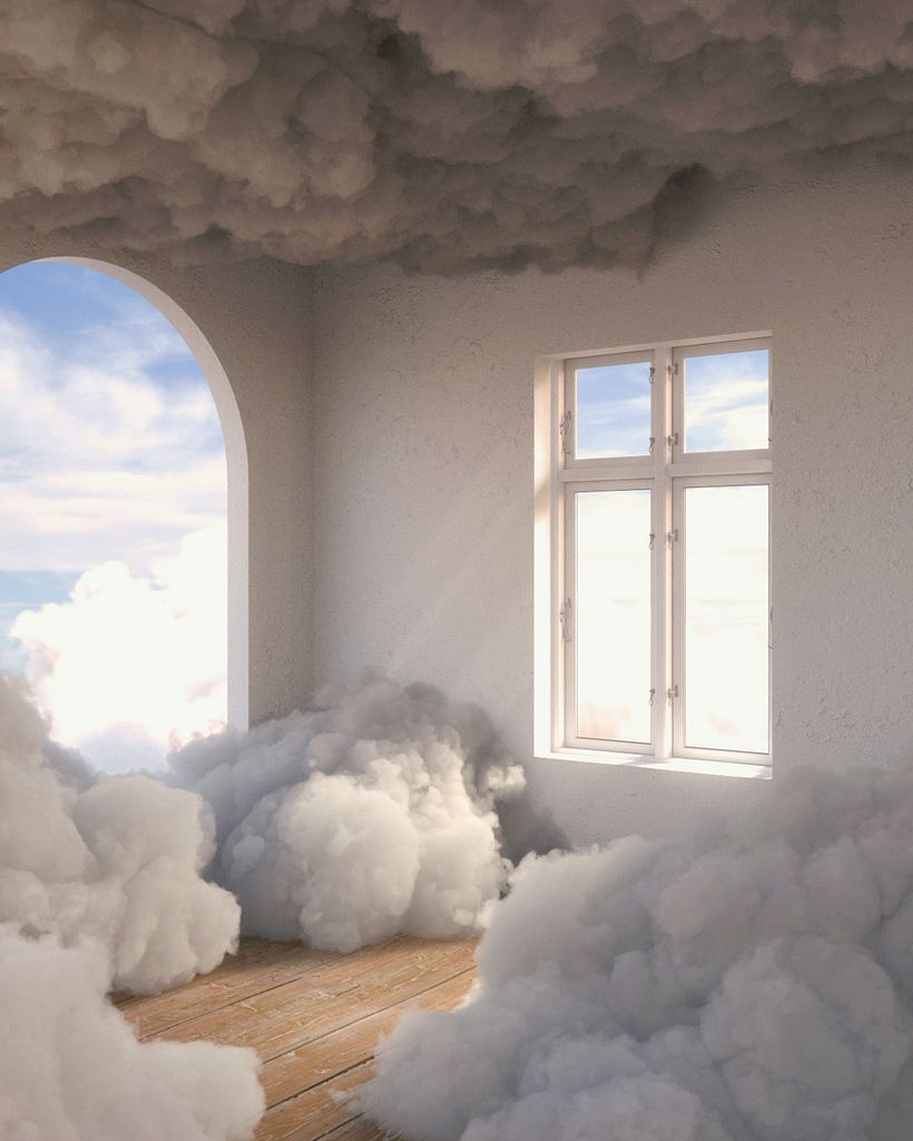 Cloudy Rooms 3