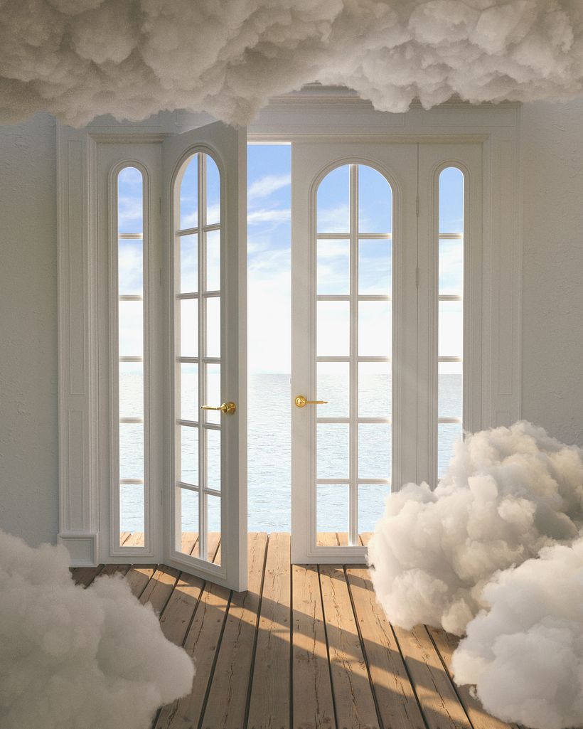 Cloudy Rooms 4