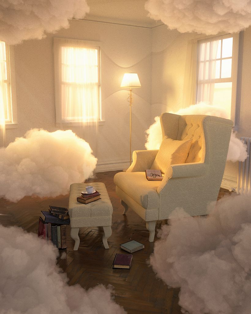 Cloudy Rooms 5