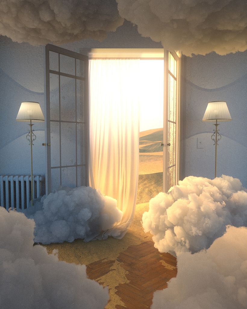 Cloudy Rooms 6