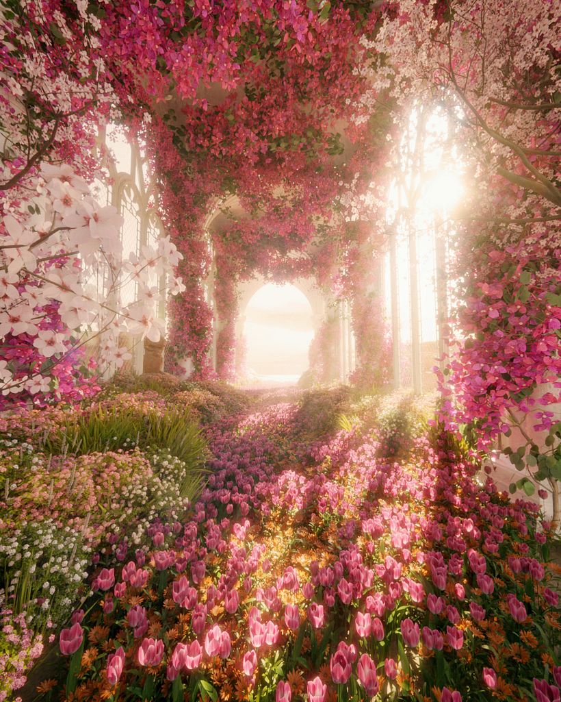 Floral Dreamscapes 2