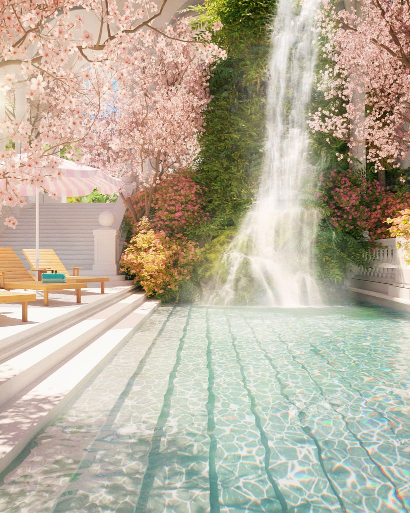 Floral Dreamscapes 3