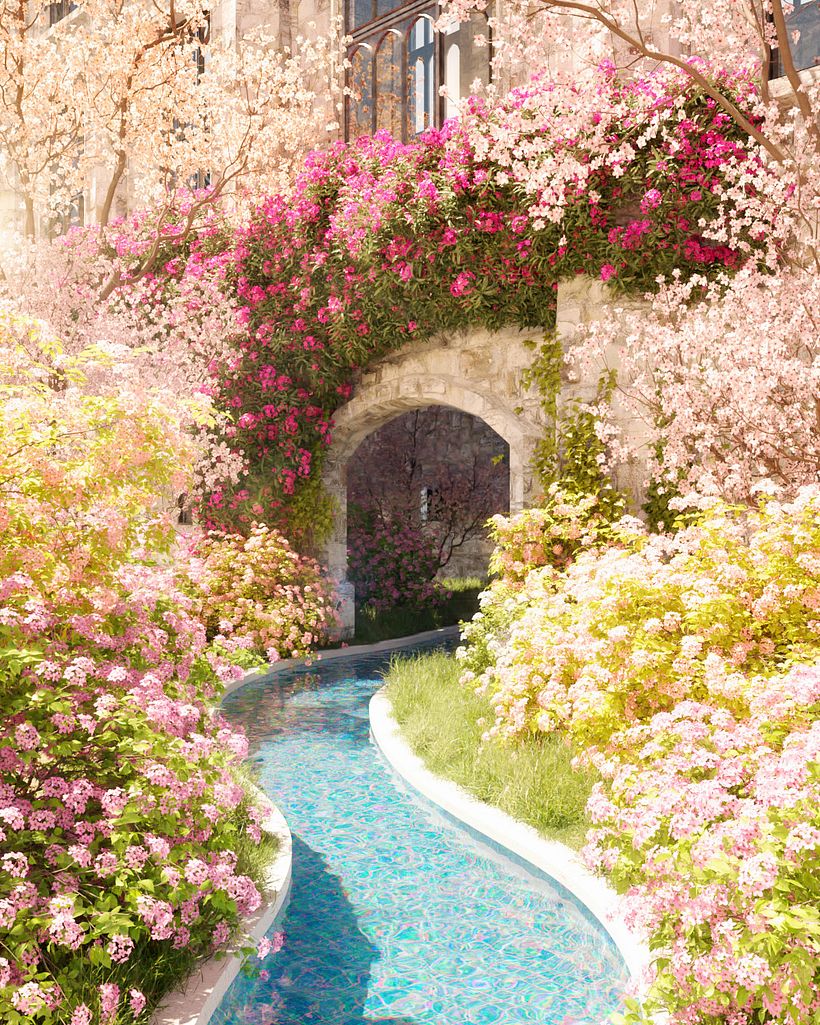 Floral Dreamscapes 4