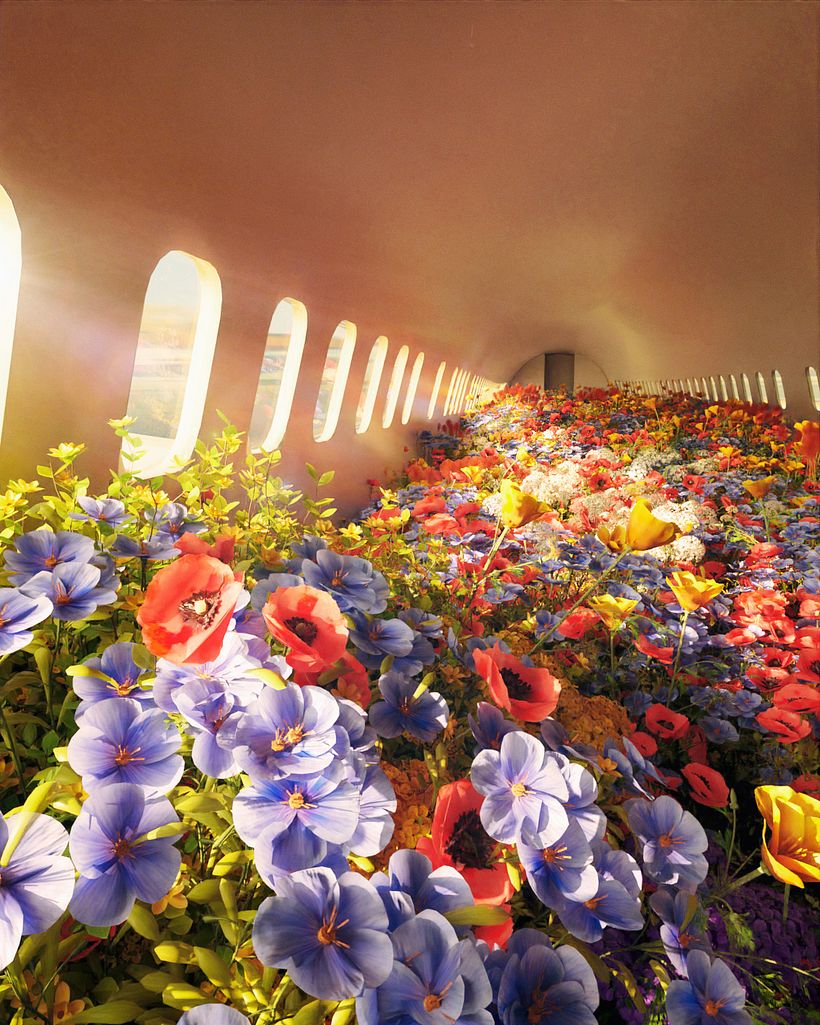 Floral Dreamscapes 5