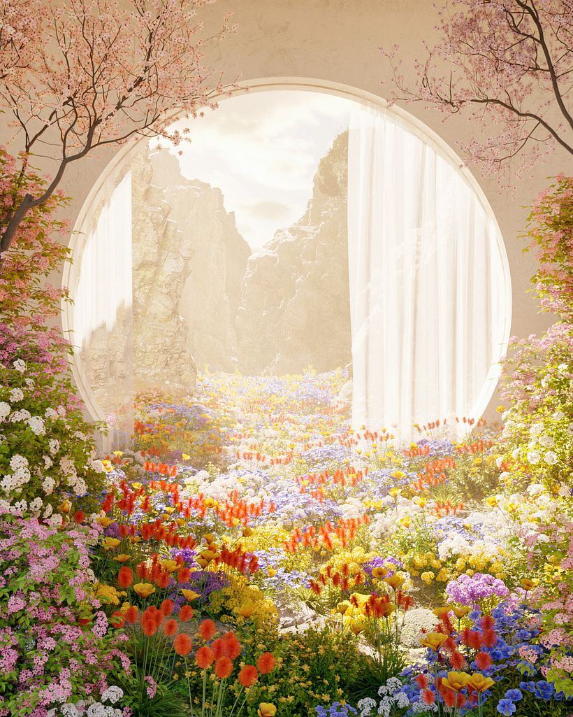 Floral Dreamscapes 6