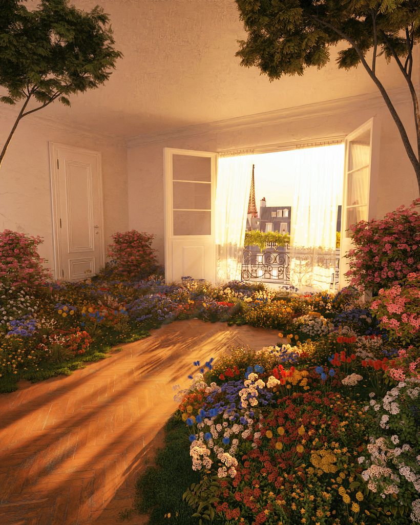 Floral Dreamscapes 7