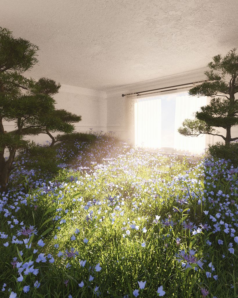 Floral Dreamscapes 9