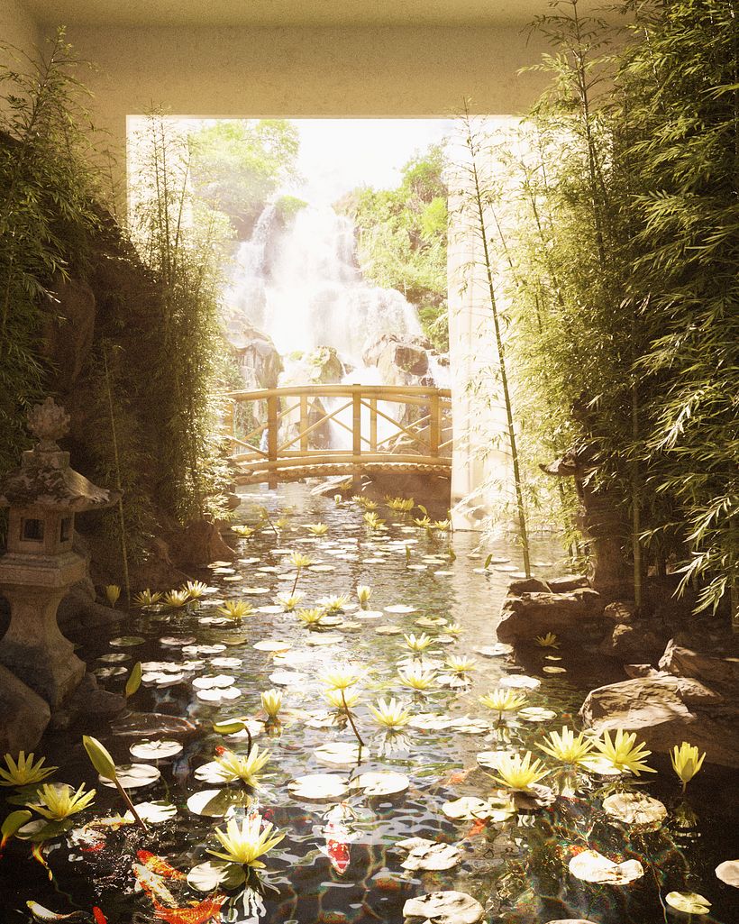 Floral Dreamscapes 10