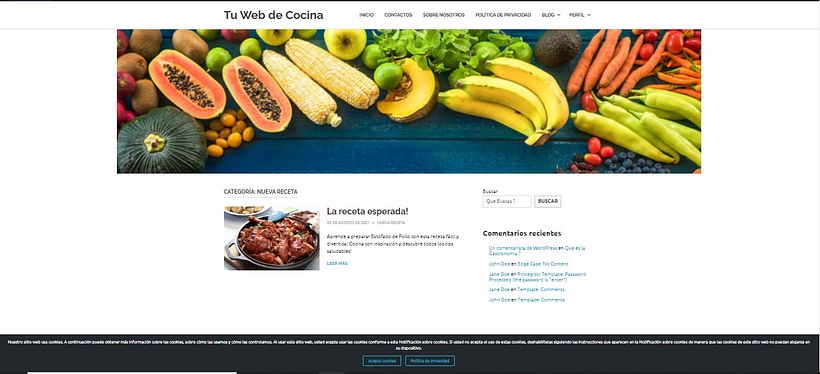 Blog Page