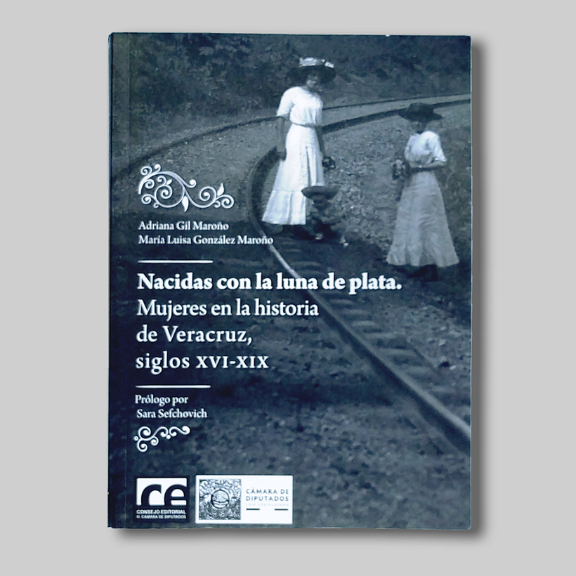 Diseño de portada que incluyo un poco de restauración fotográfica.