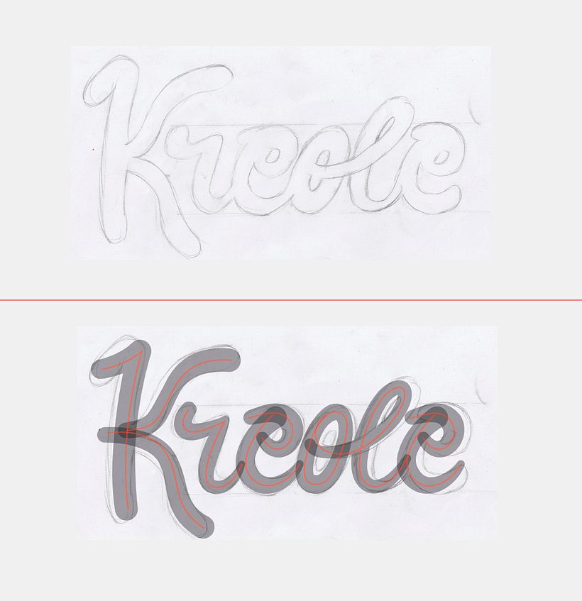 Vectorización de mi palabra - KREOLE -