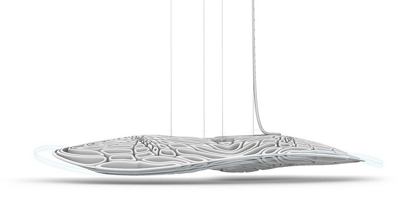Horizon Lamp (with design morphine) - 3D
