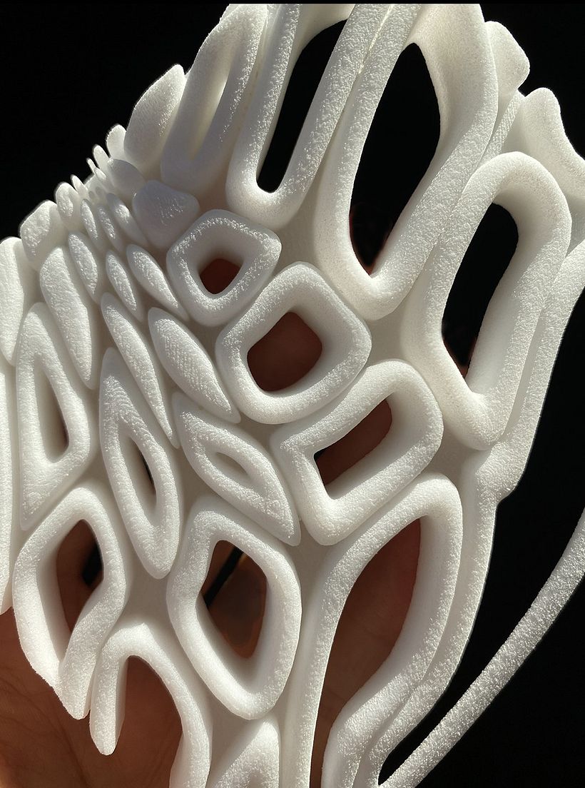 Horizon Lamp (with design morphine) - 3D