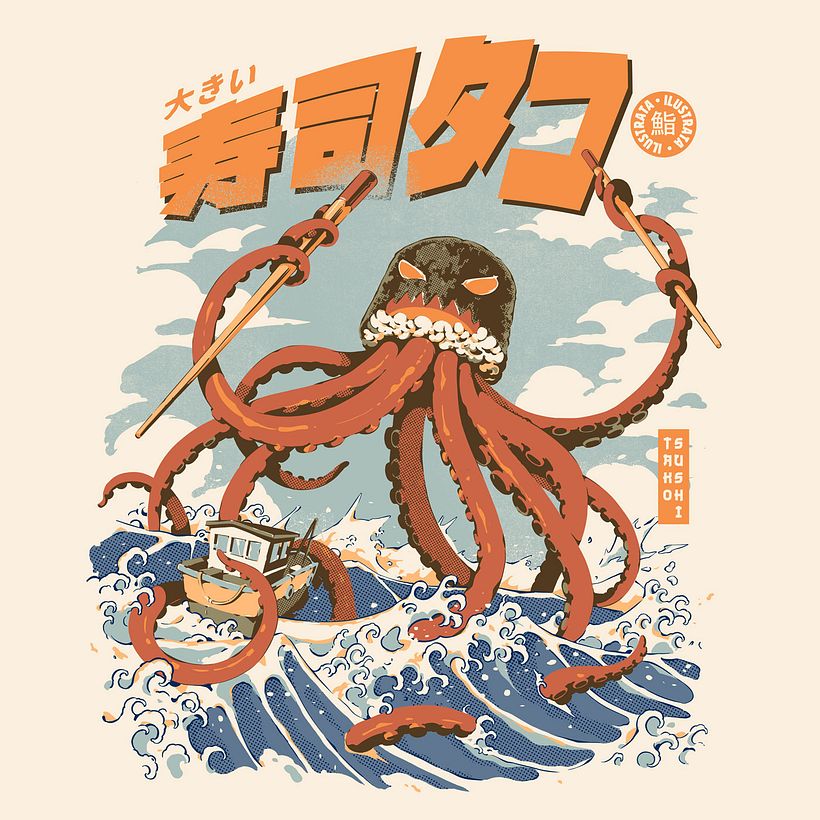 Tako Sushi 1