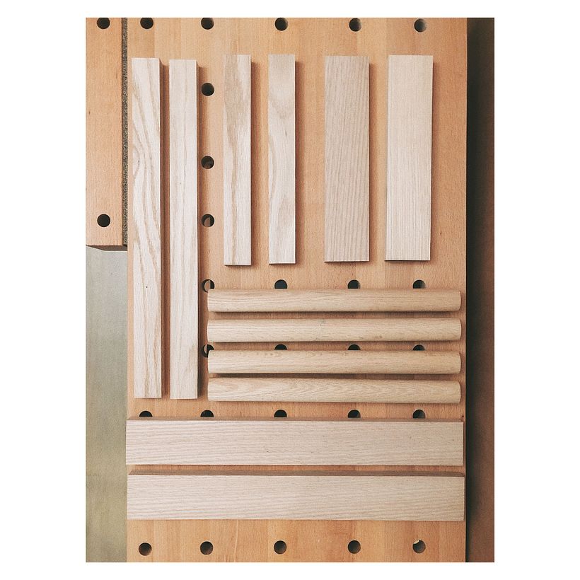 My project for course: Furniture Design: Introduction to Danish Cord Weaving 2