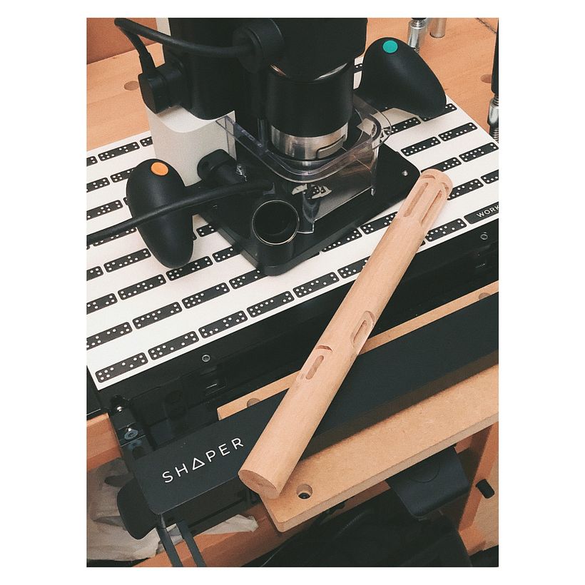 My project for course: Furniture Design: Introduction to Danish Cord Weaving 6