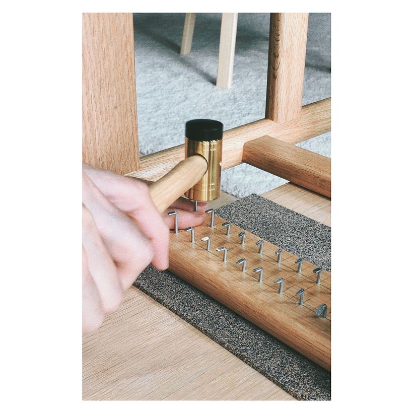 My project for course: Furniture Design: Introduction to Danish Cord Weaving 11