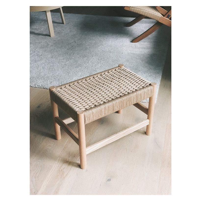 My project for course: Furniture Design: Introduction to Danish Cord Weaving 14