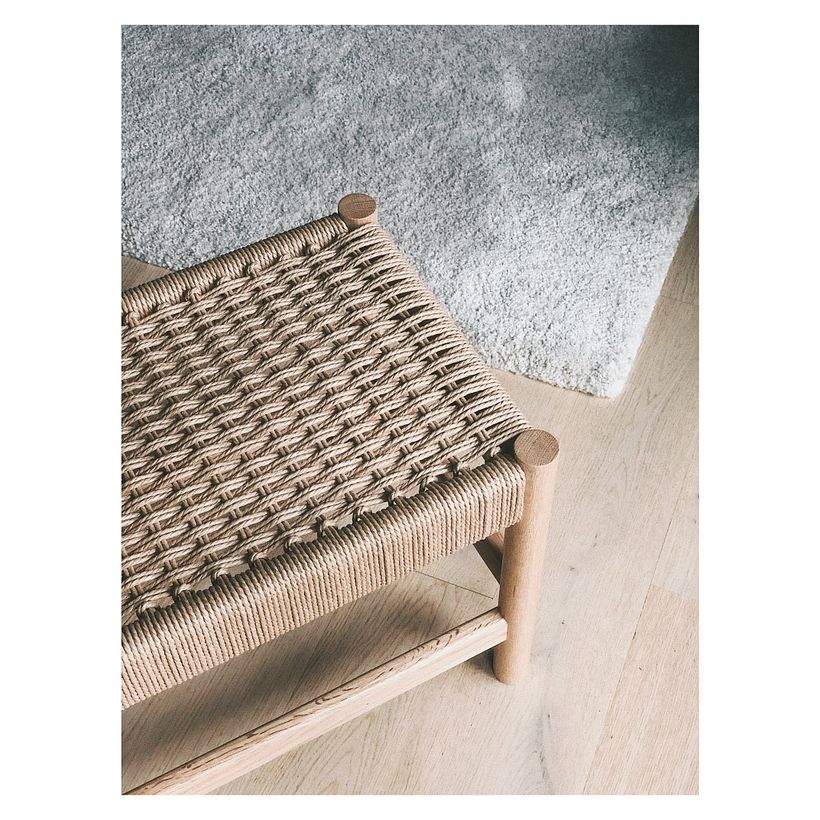 My project for course: Furniture Design: Introduction to Danish Cord Weaving 15