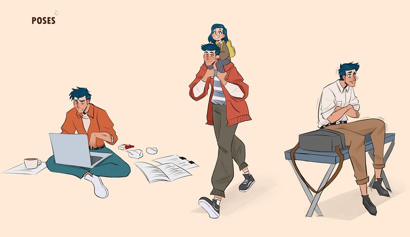 Mi proyecto del curso: Dibujo de personajes llenos de personalidad 8