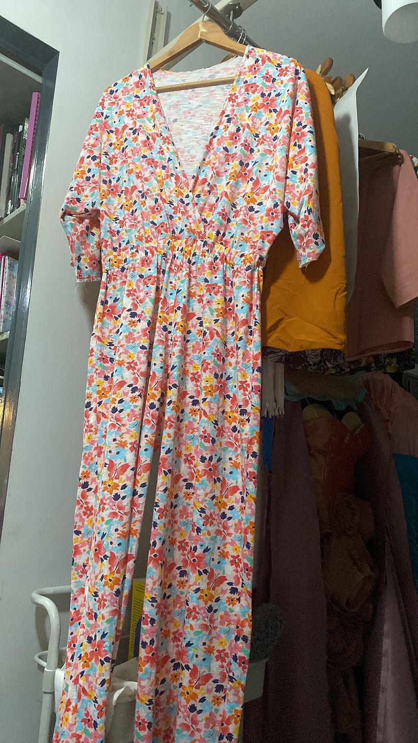 My project in Designing, Cutting, and Making One-Size Garments course 10