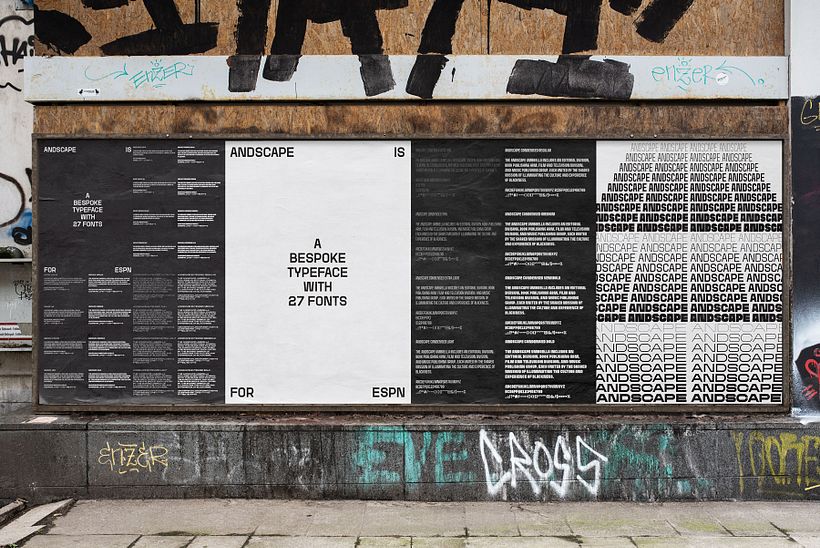 Andscape Typeface 5