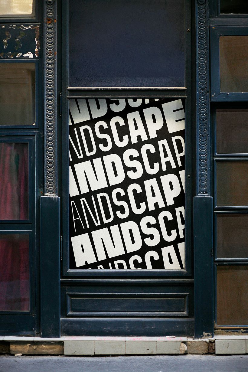 Andscape Typeface 8