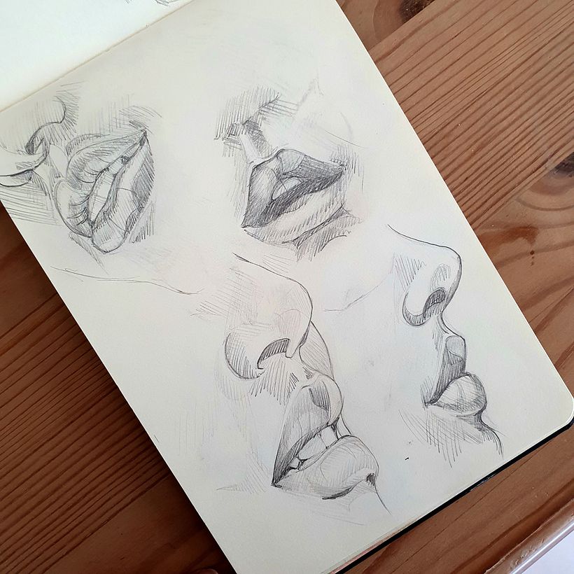 Lip exercise 2