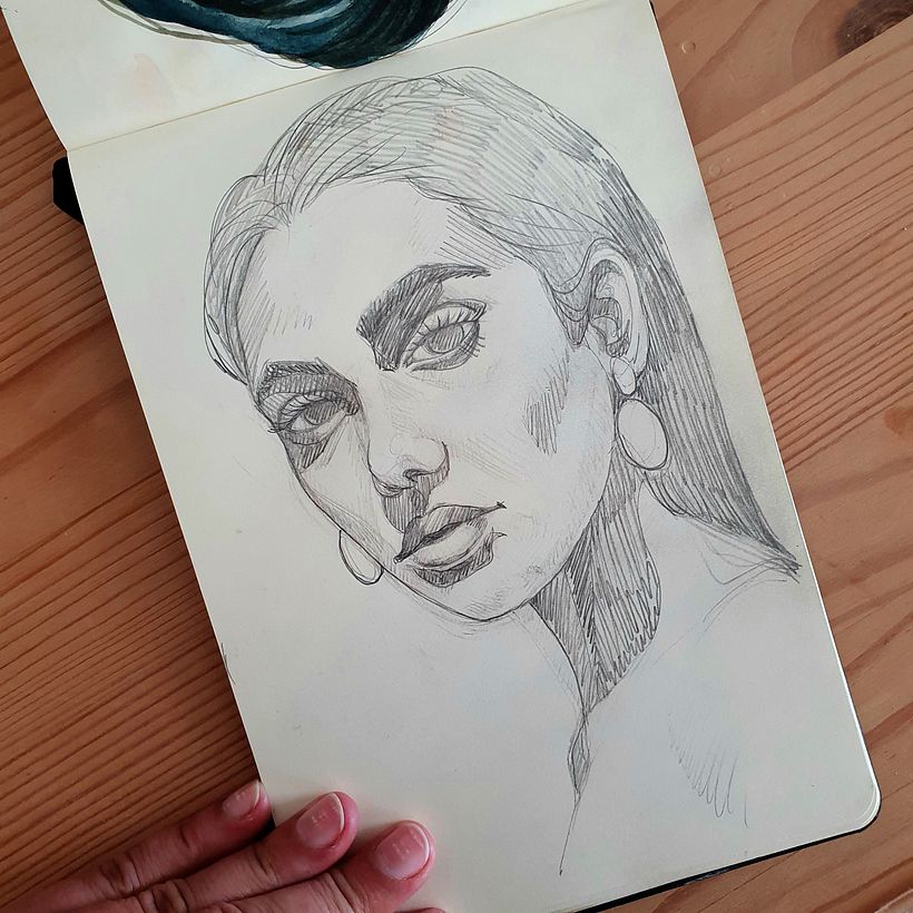 3/4ter view exercise