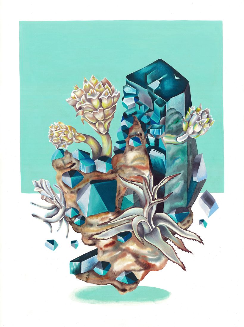 MOUNTOPIA - Solo exhibition shown in Switzerland and Germany 3