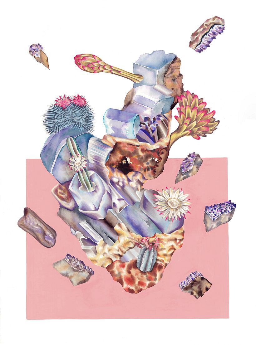 MOUNTOPIA - Solo exhibition shown in Switzerland and Germany 6