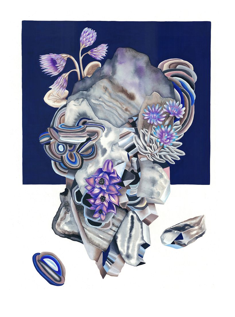 MOUNTOPIA - Solo exhibition shown in Switzerland and Germany 7