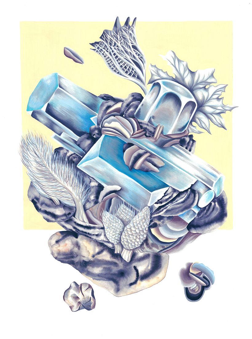 MOUNTOPIA - Solo exhibition shown in Switzerland and Germany 8