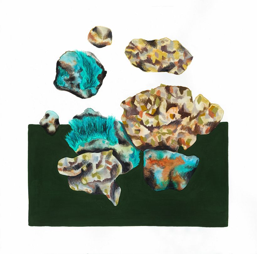 MOUNTOPIA - Solo exhibition shown in Switzerland and Germany 9