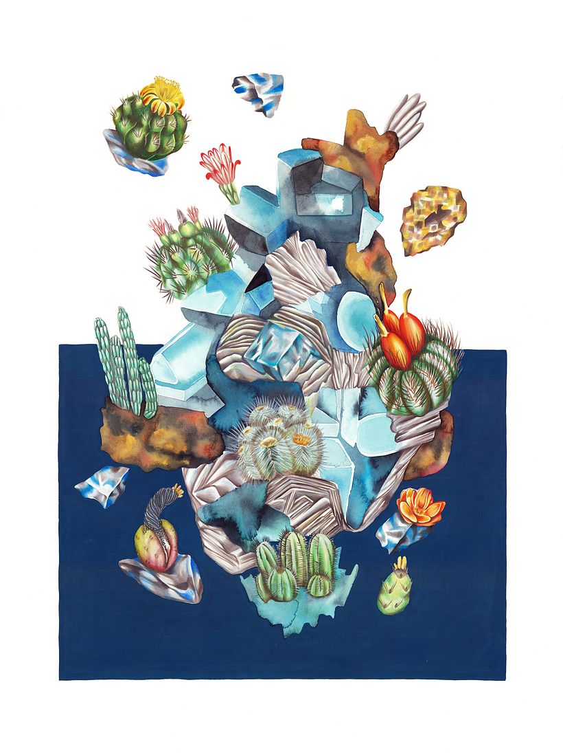 MOUNTOPIA - Solo exhibition shown in Switzerland and Germany 10