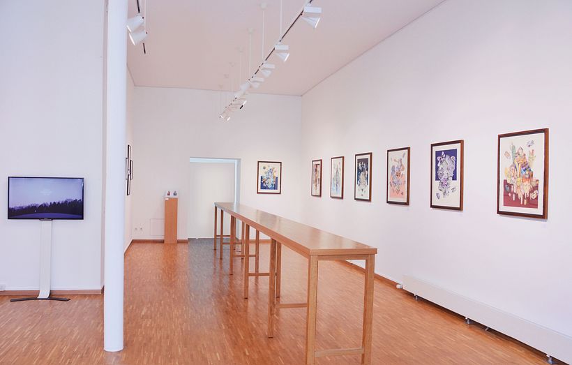 MOUNTOPIA - Solo exhibition shown in Switzerland and Germany 14