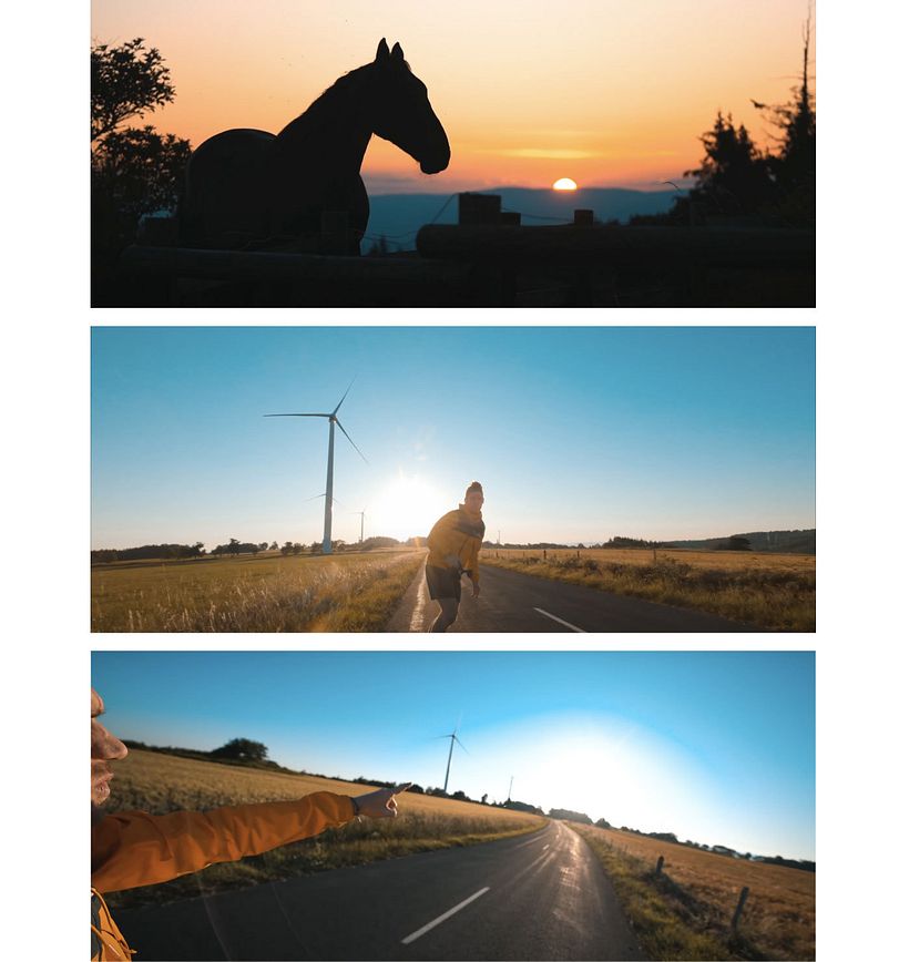 Collaboration influence - Orange x Boralex 2