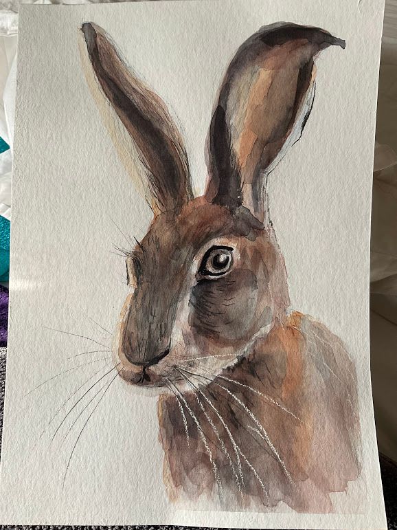 My project for course: Experimental Watercolor Techniques for Beginners 2