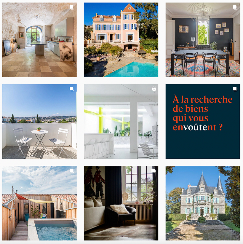 Stratégie social media - Espaces Atypiques France 2