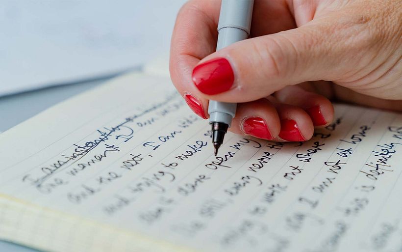 Writing freely for a set amount of time or pages can open your mind at the start of a writing day.